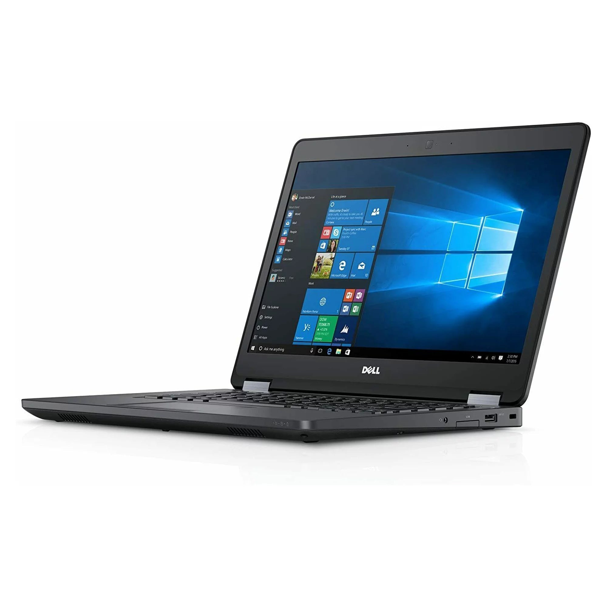 Dell Latitude E5470 / 14 Intel Core i5-6200U / 2.30 GHz. Ram 8GB Storage 500 GB HDD (Refurbished) Cheap Sale 2025 Unisex