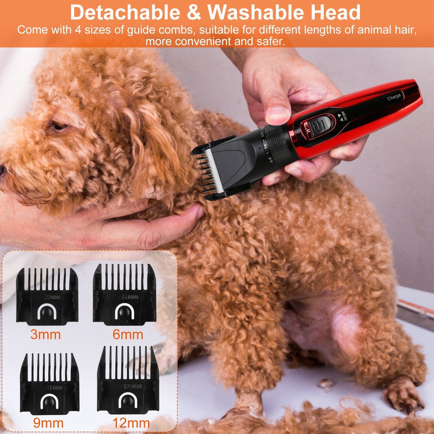 Rechargeable Cordless Pet Grooming Kit Quality From China Cheap