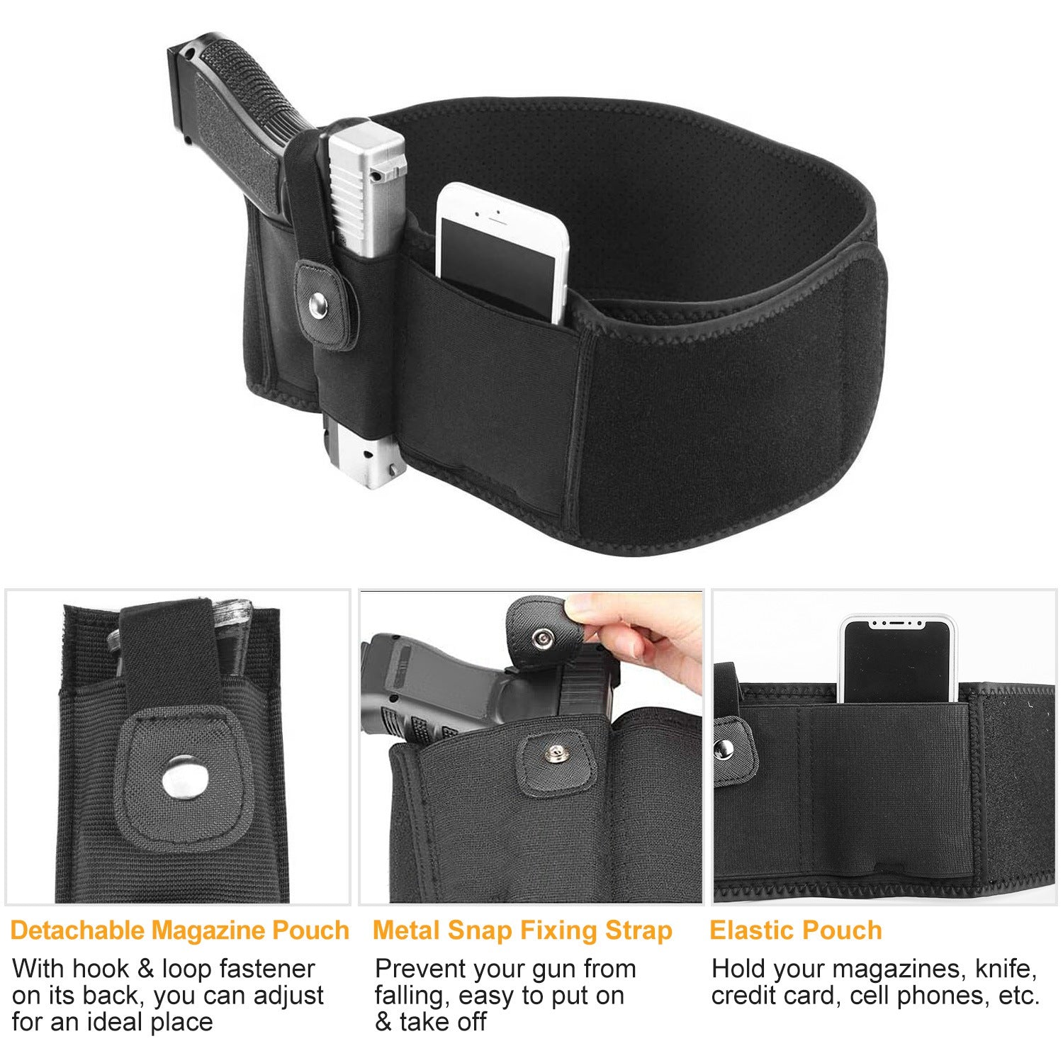 Belly Band Gun Holster Store With Big Discount