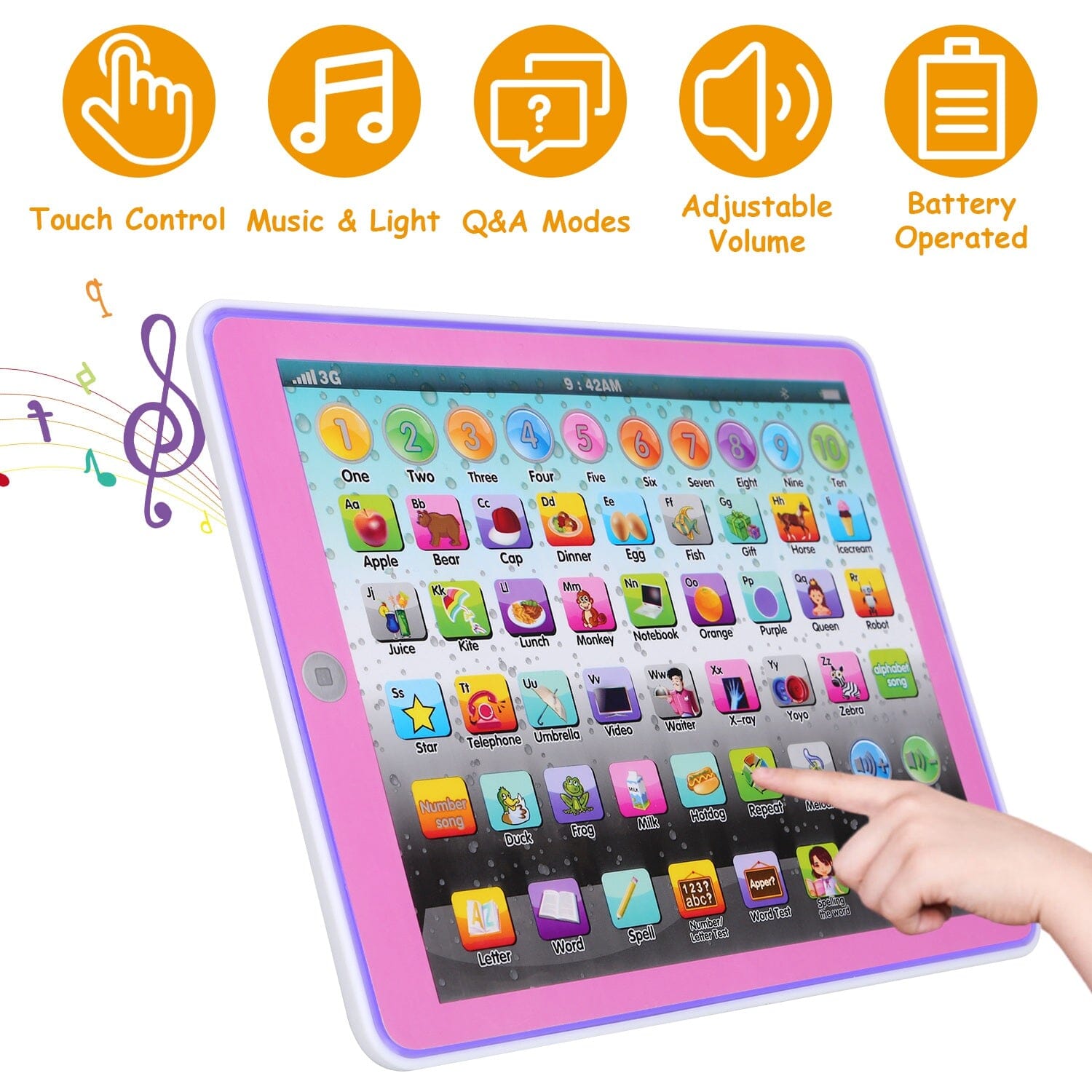 Kid Baby Toddler Educational Tablet Toy Outlet Footlocker Finishline