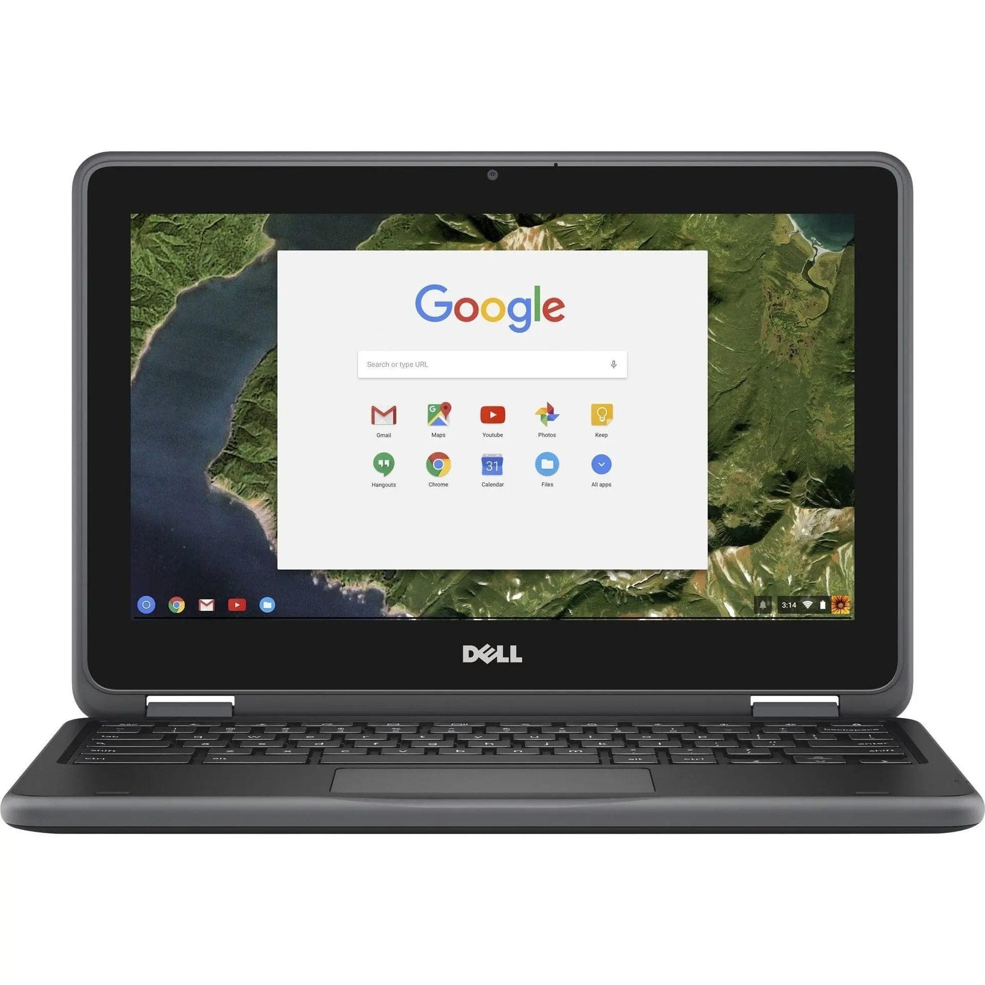 Dell Chromebook 3180 11.6 Celeron N3060 1.6 GHz 4GB 16GB eMMC Laptop (Refurbished) Discount 2025 New