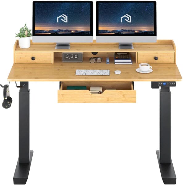 Rolanstar Single Motor Free Standing Electric Height Adjustable Desk Cheap Sale Low Pice Fee Shipping