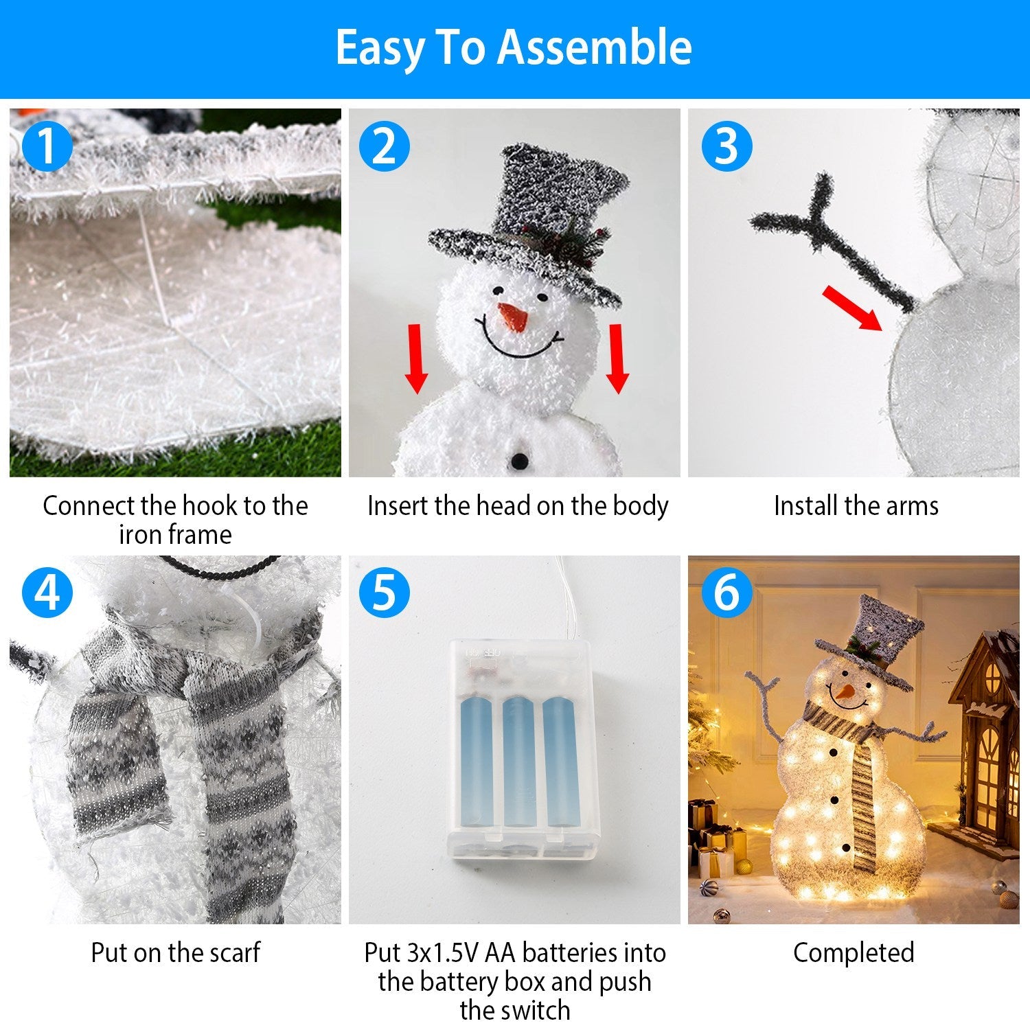 LED Christmas Snowman Decoration Clearance Best