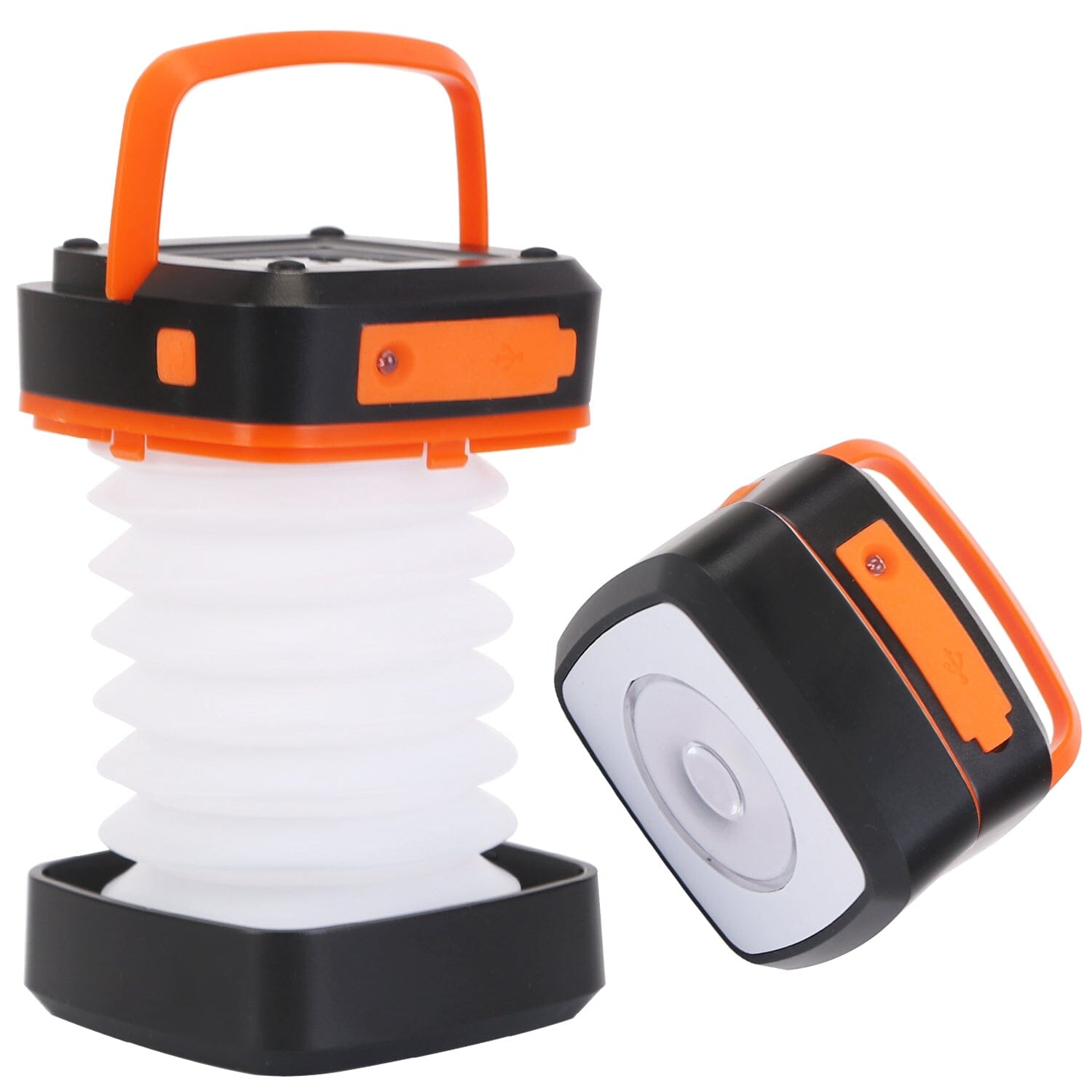 LED Collapsible Solar Camping Lantern Discount Big Discount