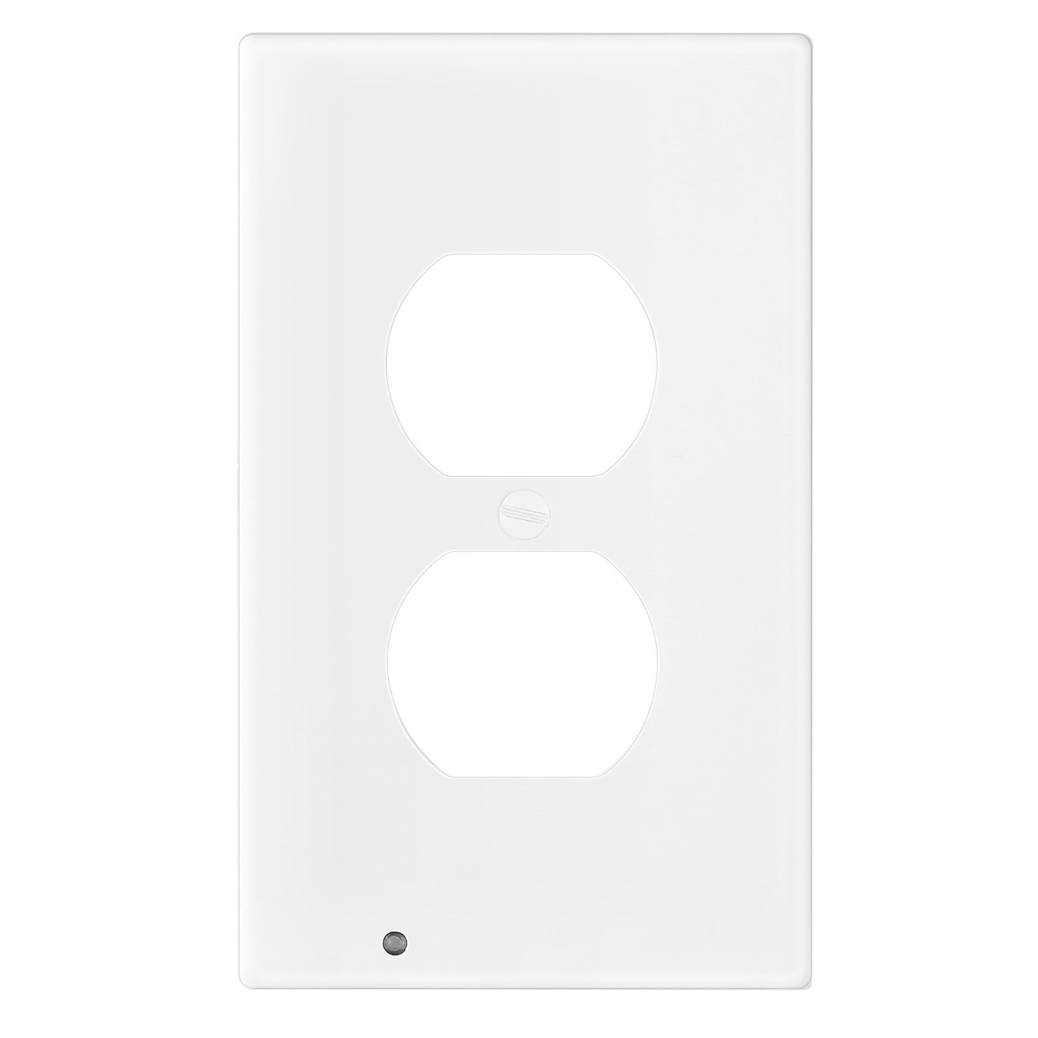 US Wall Outlet Cover Wall Plate with 3-LED Dusk To Down Sensor Night Lights For Sale Online