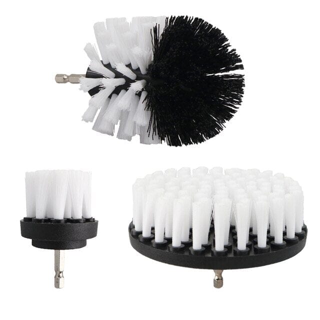 3-Piece Set: Power Scrubber Wash Cleaning Brushes Tool Kit Free Shipping Cheap Online