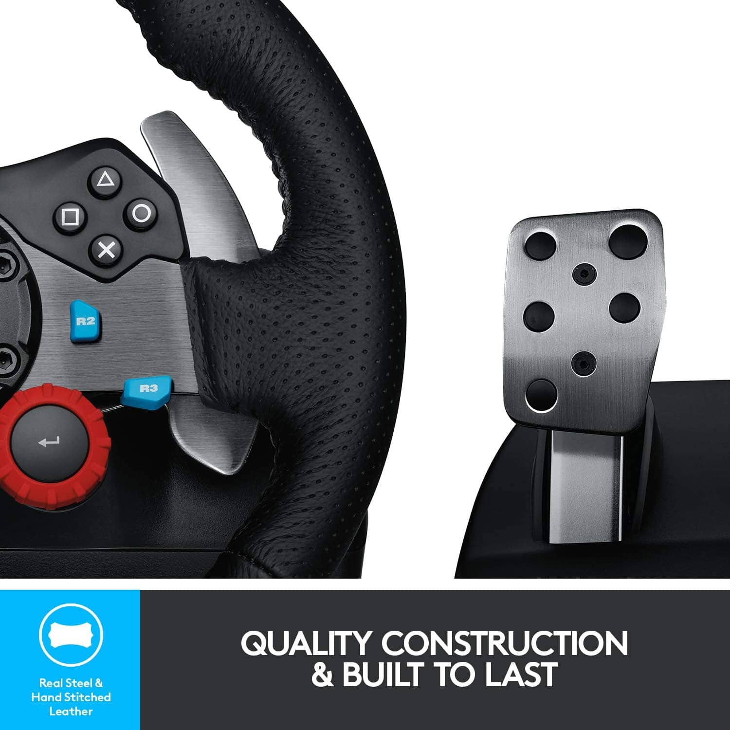 Logitech G29 Driving Force Racing Wheel and Floor Pedals (Refurbished) Free Shipping For Cheap