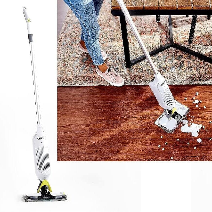 Shark QM250WH VACMOP Pro Cordless Hard Floor Vacuum Mop with Disposable Pad (White) High Quality For Sale