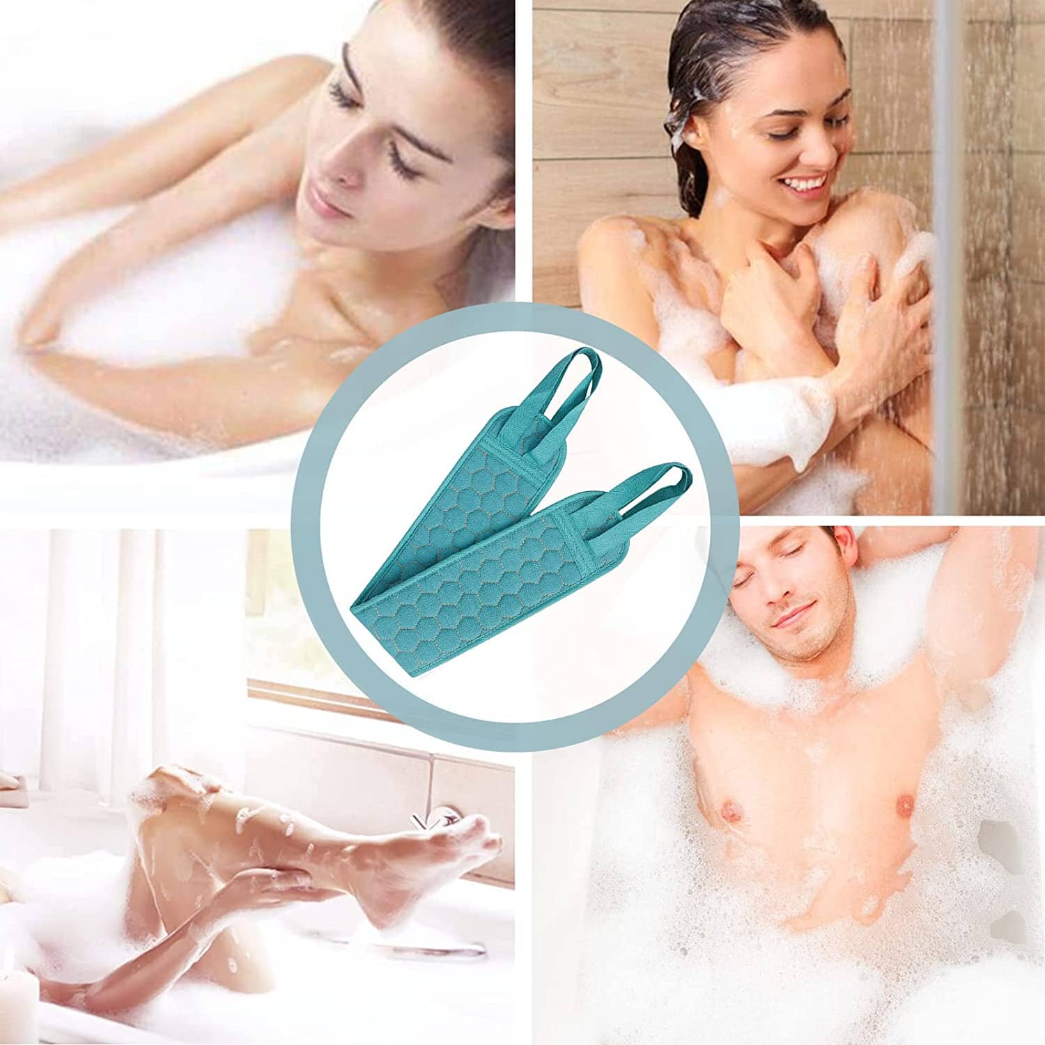 2-Pack: Exfoliating Body Scrubber Set 2025 Newest Online