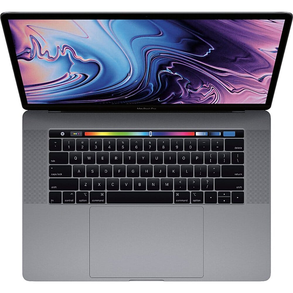 Apple MacBook Pro 15.4 Touch Bar Intel i7 16GB 256GB MV902LL/A (Refurbished) Clearance Marketable