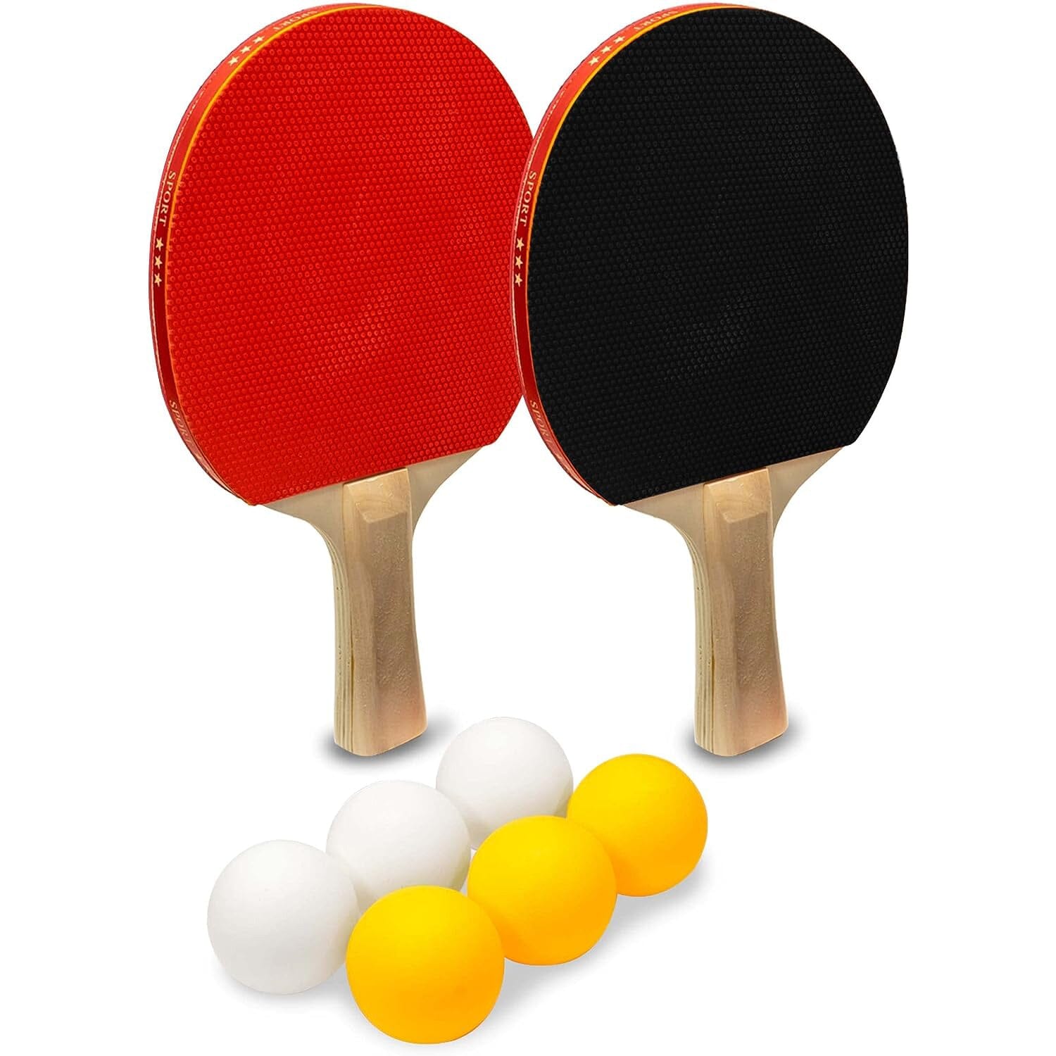 Ping Pong Set with 4 Paddles & Net for Any Table Sale Best Seller