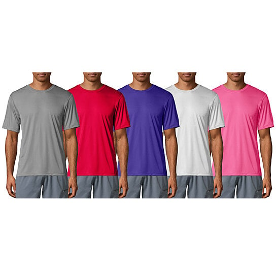 3-Pack Men's Cool Dri-Fit Moisture-Wicking Short Sleeve T-Shirt In China Sale Online