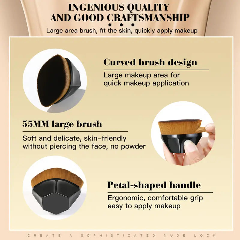 2-Pack: Liquid Foundation Makeup Brushes For Sale Cheap Pice