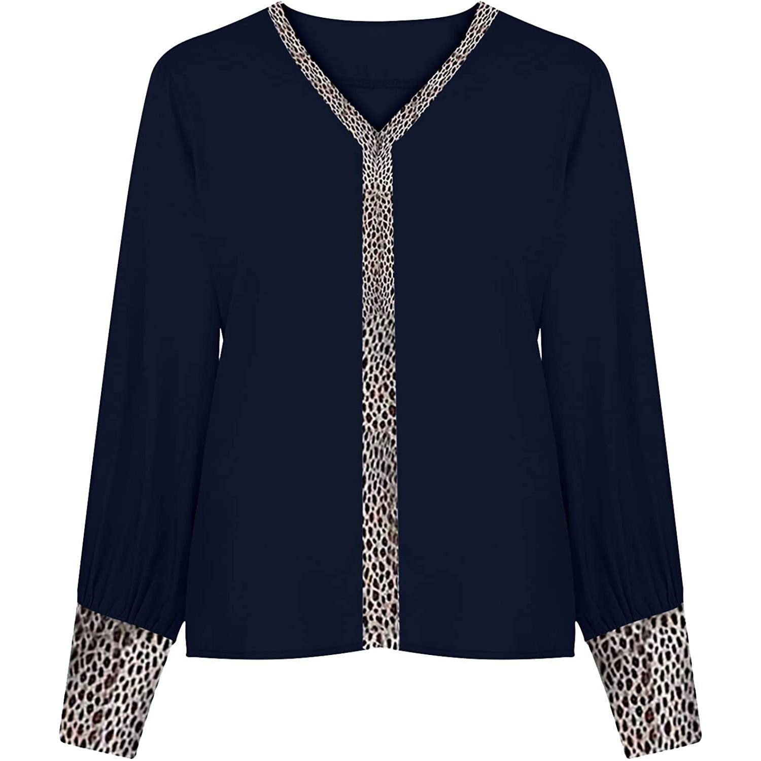 Women's Sexy Leopard Print Shirt Discount Shop Offer