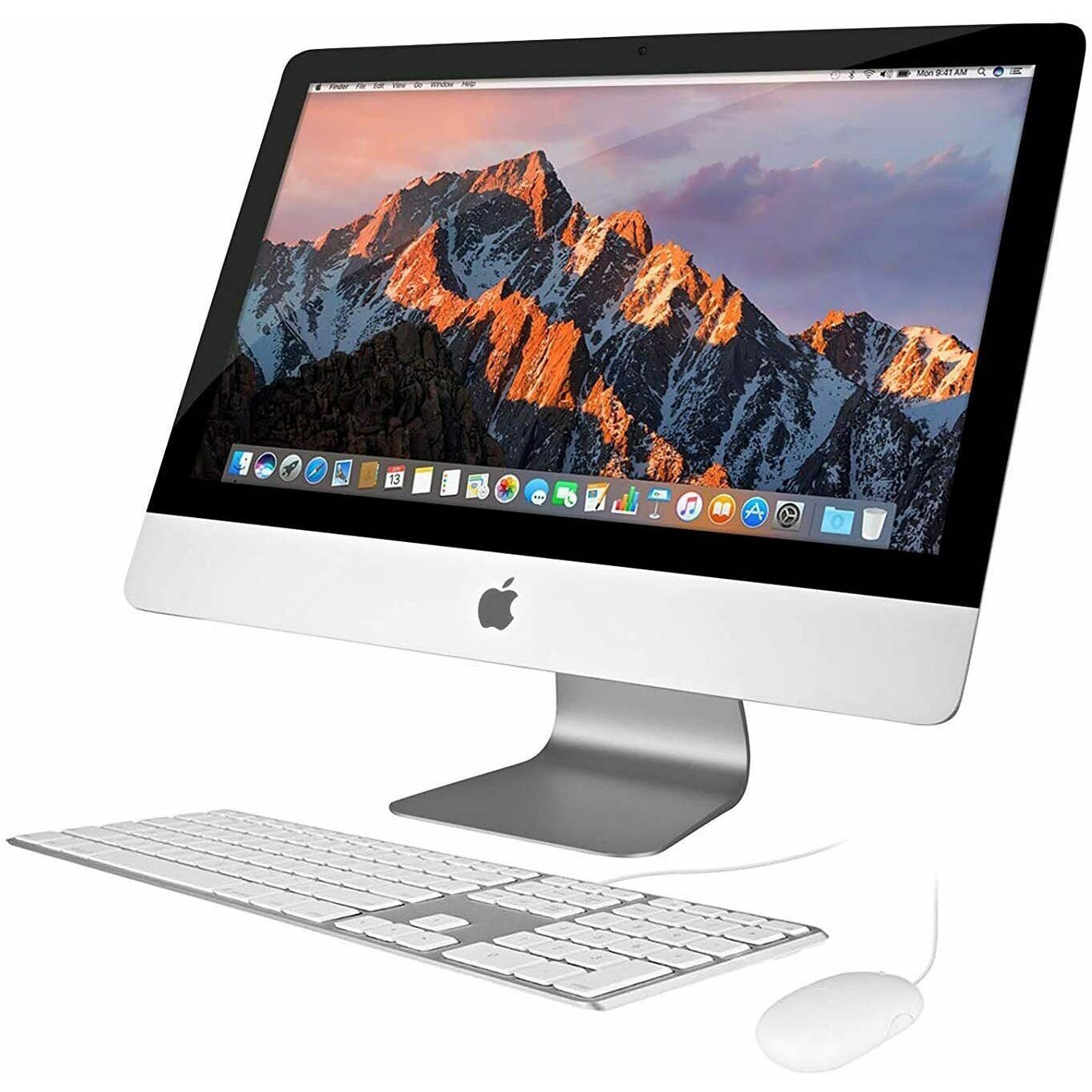 Apple iMac 27 2014 Core i5 3.5GHz 8GB RAM 1TB HDD 128 SSD Fusion MF886LL/A (Refurbished) Cheap Countdown Package