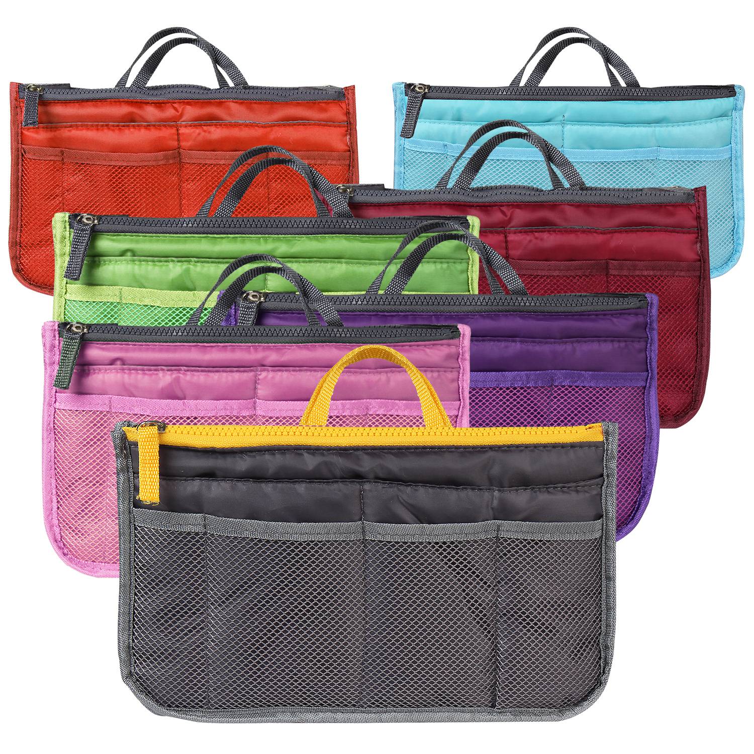 Women Lady Travel Insert Handbag Organizer Makeup Bags Cheap Wide Range Of