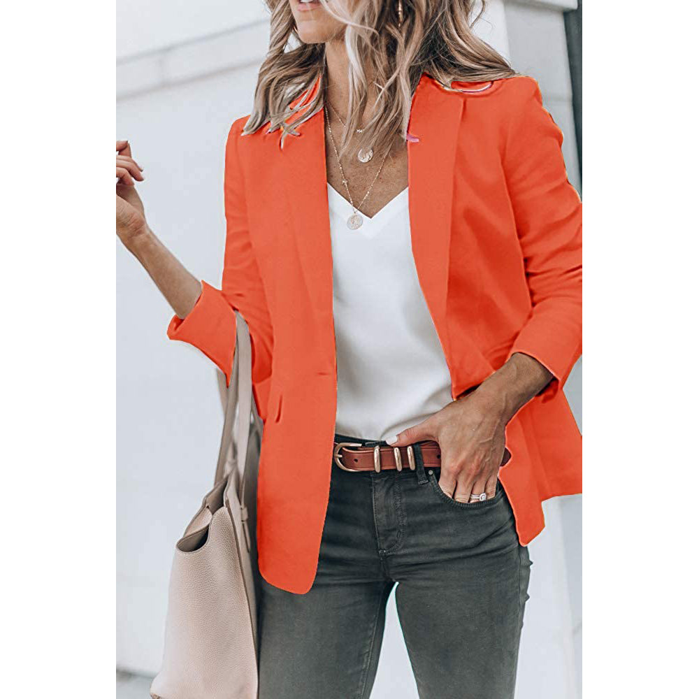 Cicy Bell Womens Casual Blazers Free Shipping 2025