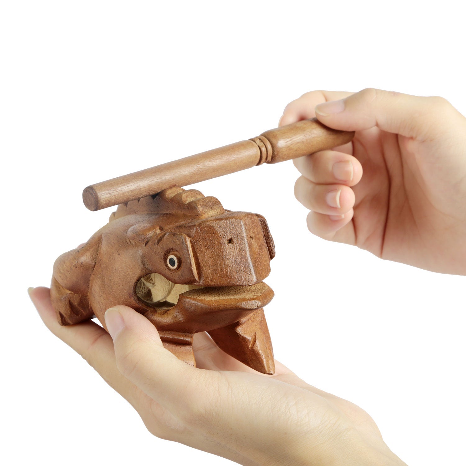 Fun Wooden Frog Percussion Instrument Sale For Nice