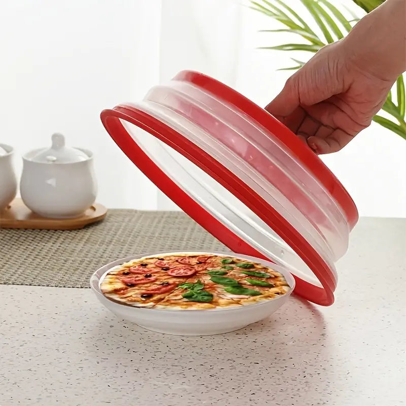 10.5 inch Collapsible Food Plate Lid Cover Low Shipping Fee Online