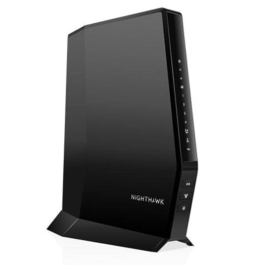 NETGEAR Nighthawk DOCSIS AX2700 3.1 2.7Gbps Two-in-One Cable Modem Router (CAX30-100NAS) (Refurbished) Wide Range Of Sale Online