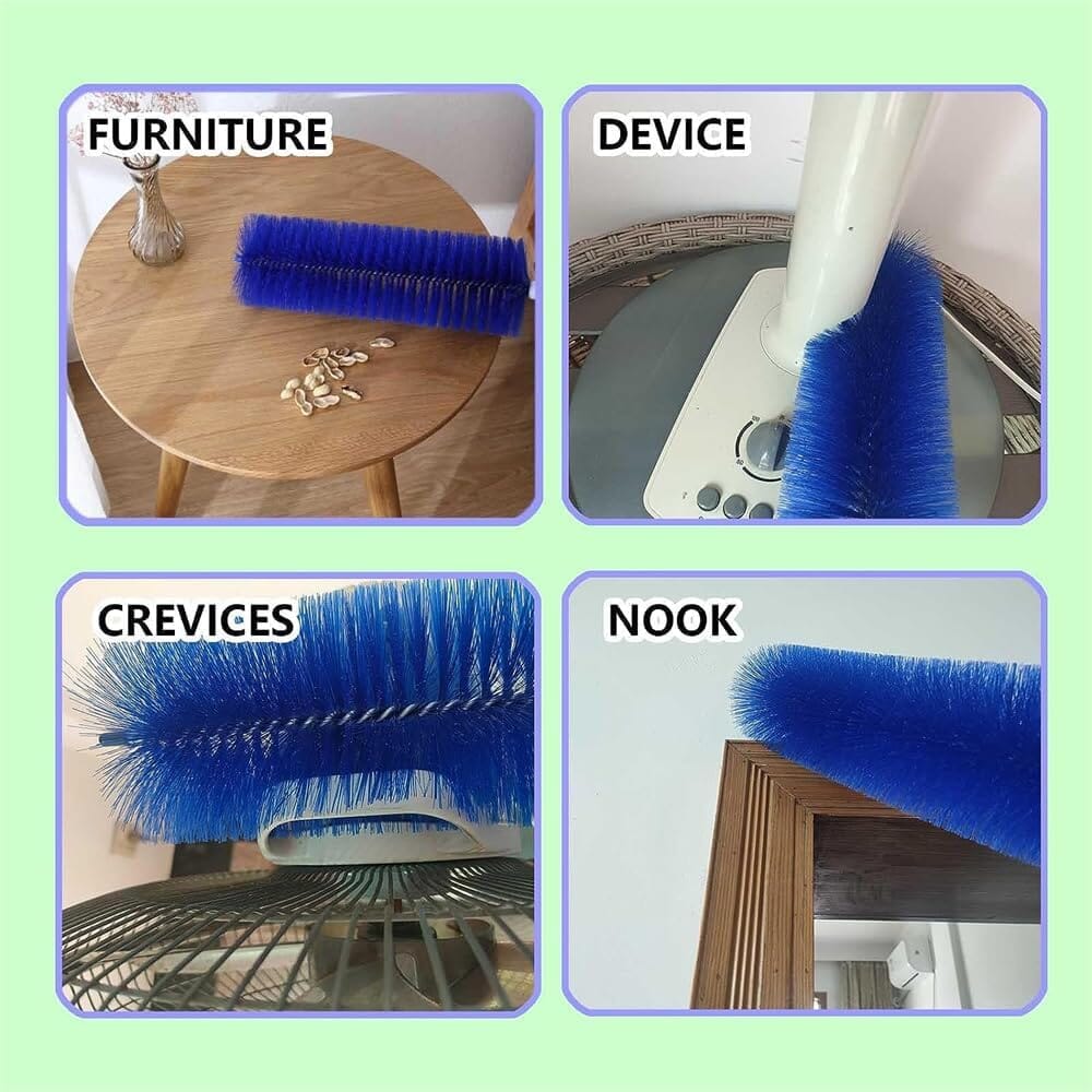 2-Pack: Flexible Fan Cleaning Brush Buy Cheap 2025 New