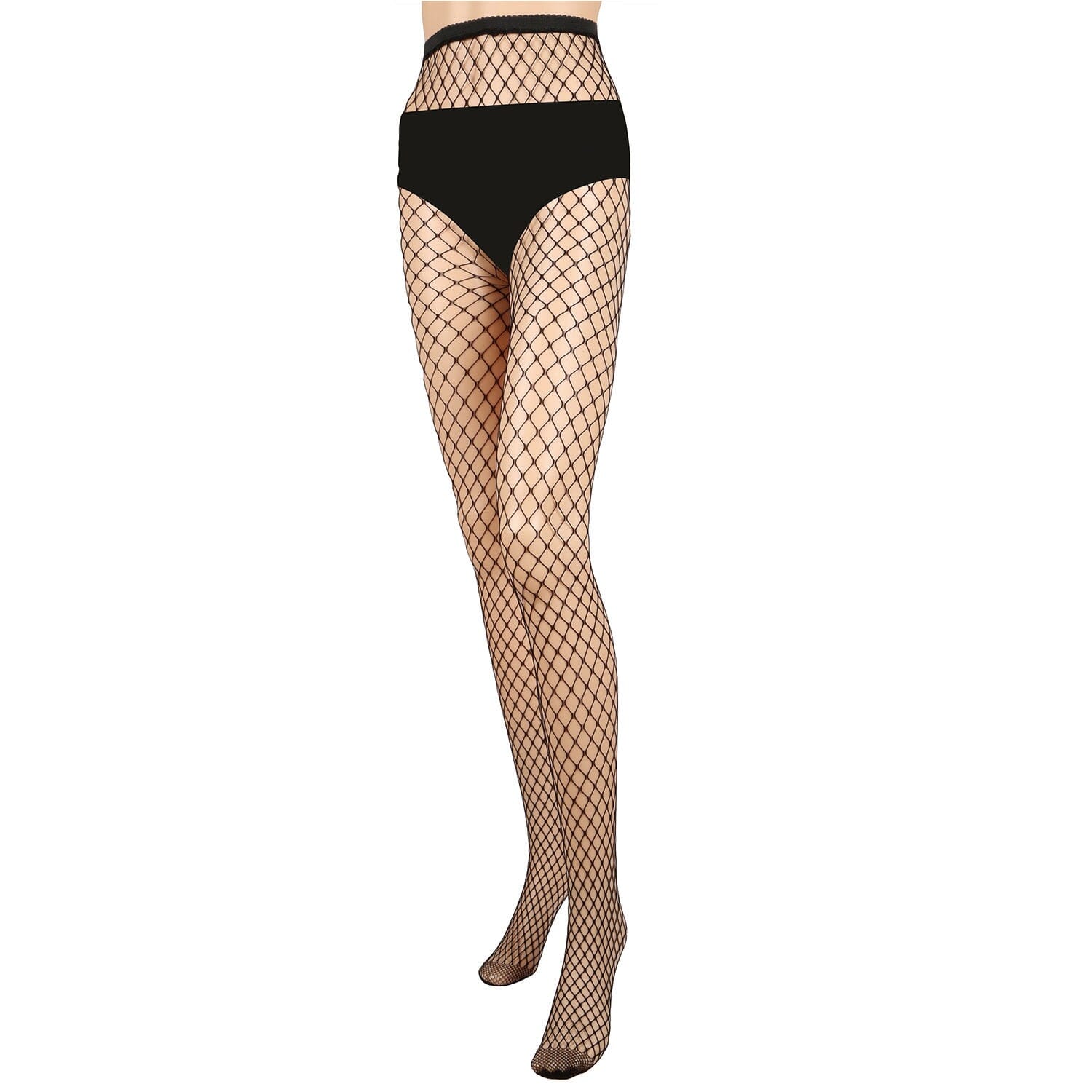 High Waist Pantyhose Stretchy Mesh Hollow Out Stockings Outlet New Arrival