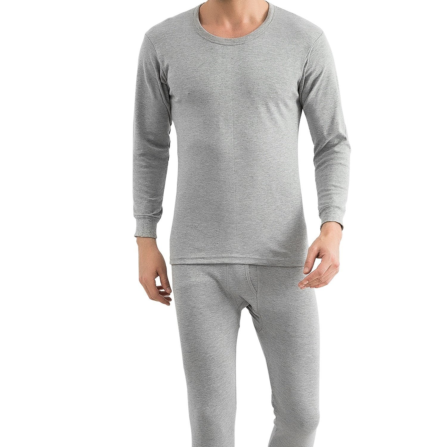 Men Thermal Underwear Set - Long Johns Pants and Long Sleeve Clearance Official Site