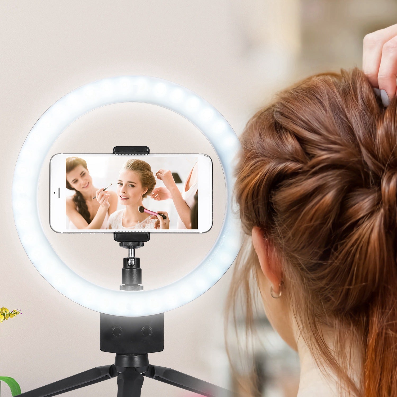 9 Dimmable LED Ring Light with Tripod 2025 Newest Sale Online