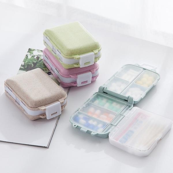 2-Piece: Portable Plastic Pill Box Looking For For Sale