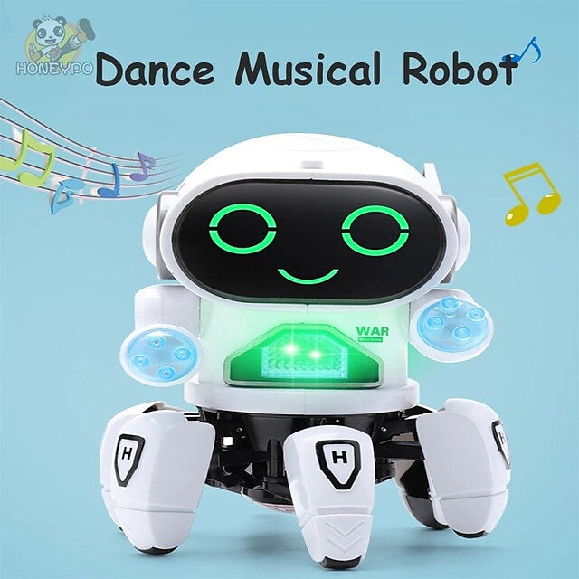 Dance Robot Electric Pet Musical Shining Toy Buy Cheap Pices