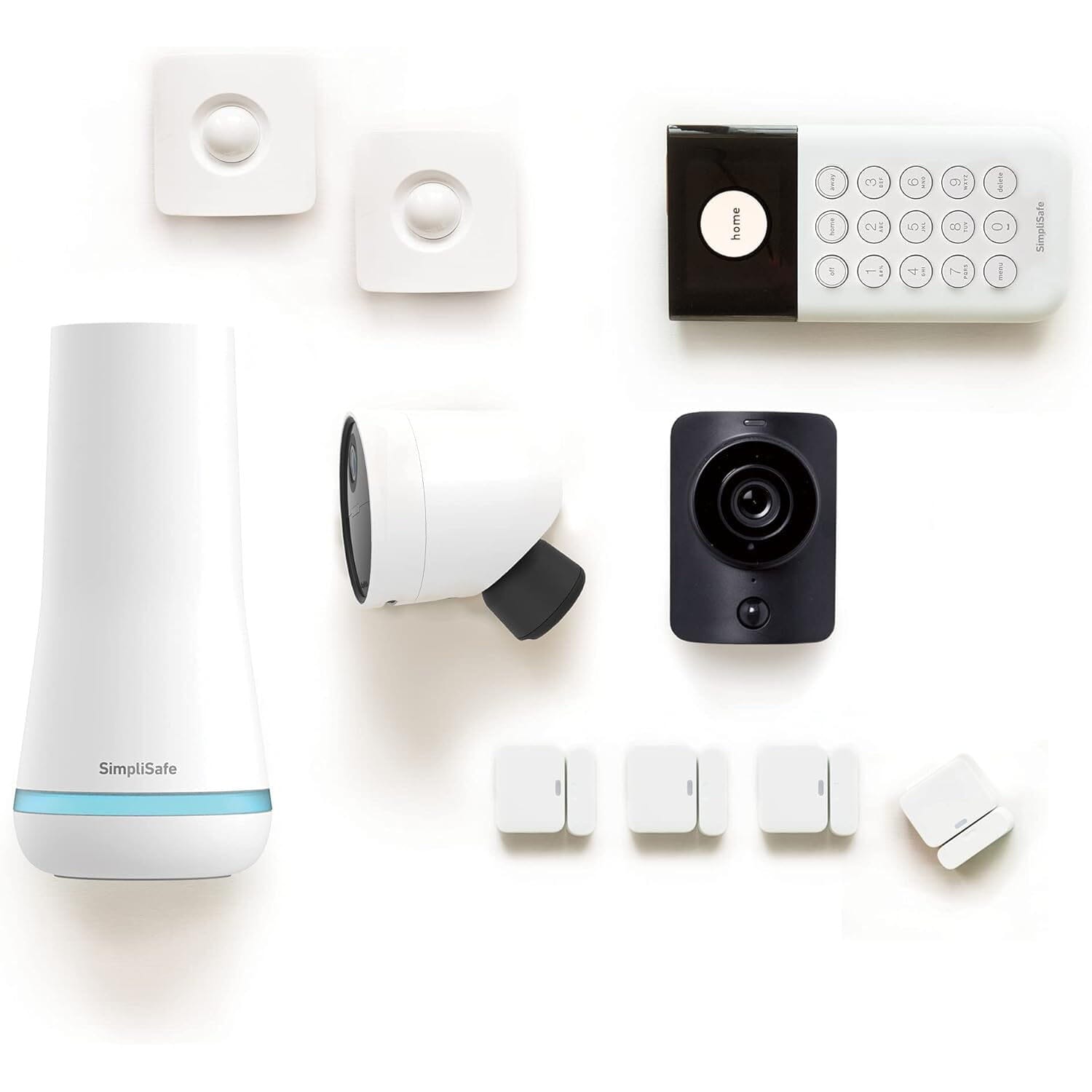 10-Piece: SimpliSafe Wireless Home Security System with Outdoor Camera (Refurbished) Outlet Manchester