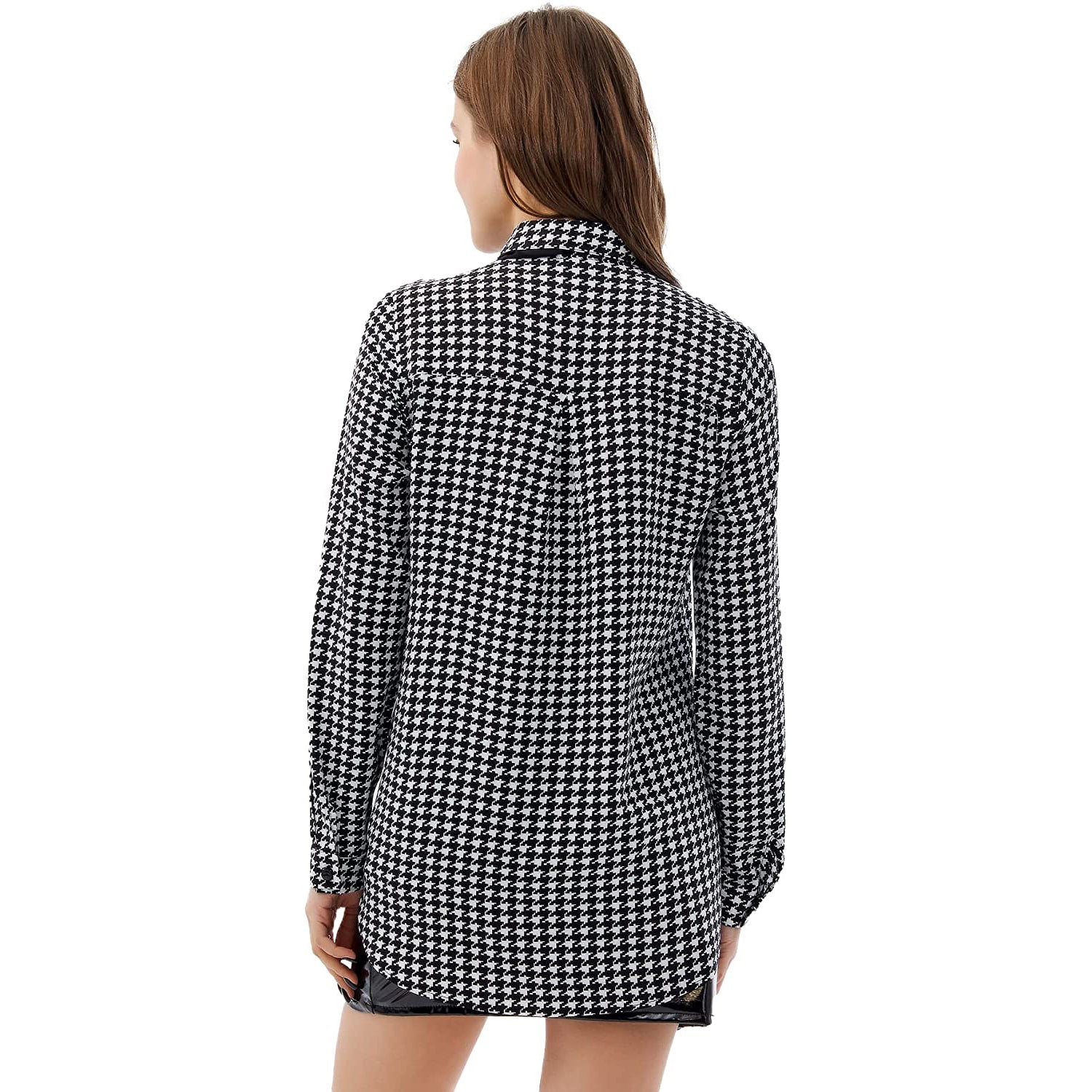 Casual Long Sleeve Button Down Shirts Tops Buy Cheap Pices