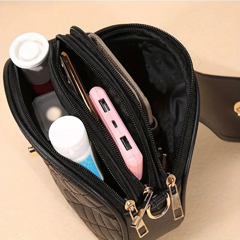 Women's Fashion PU Leather Crossbody Bag Inexpensive For Sale