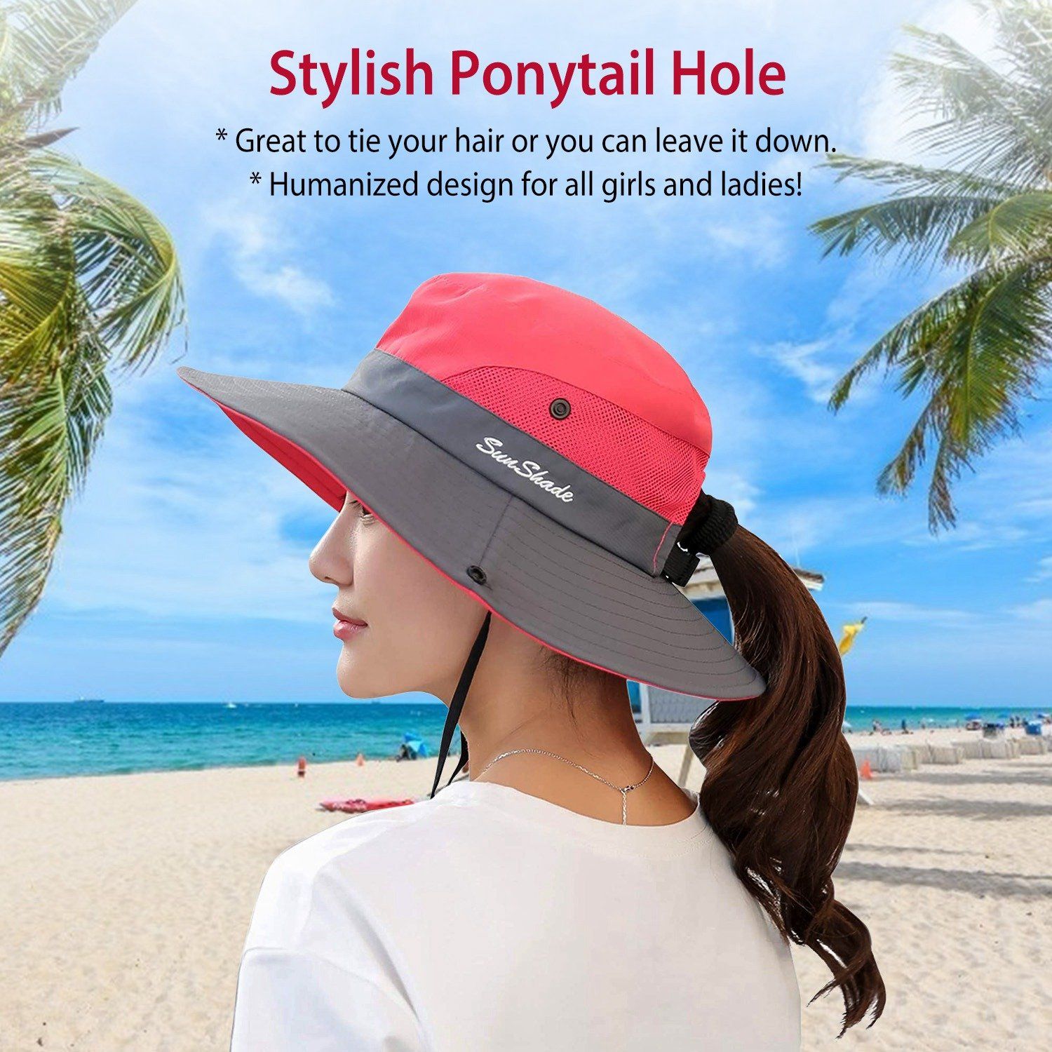 Women Summer Sun Bucket Hats Foldable Supply Online