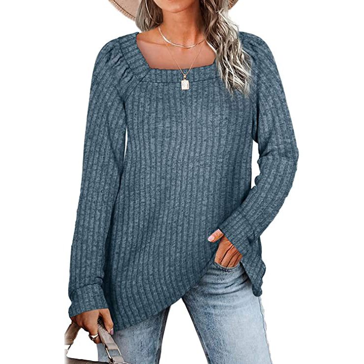 Women's Long Sleeve V Neck Sweater Tops Buy Sale Online