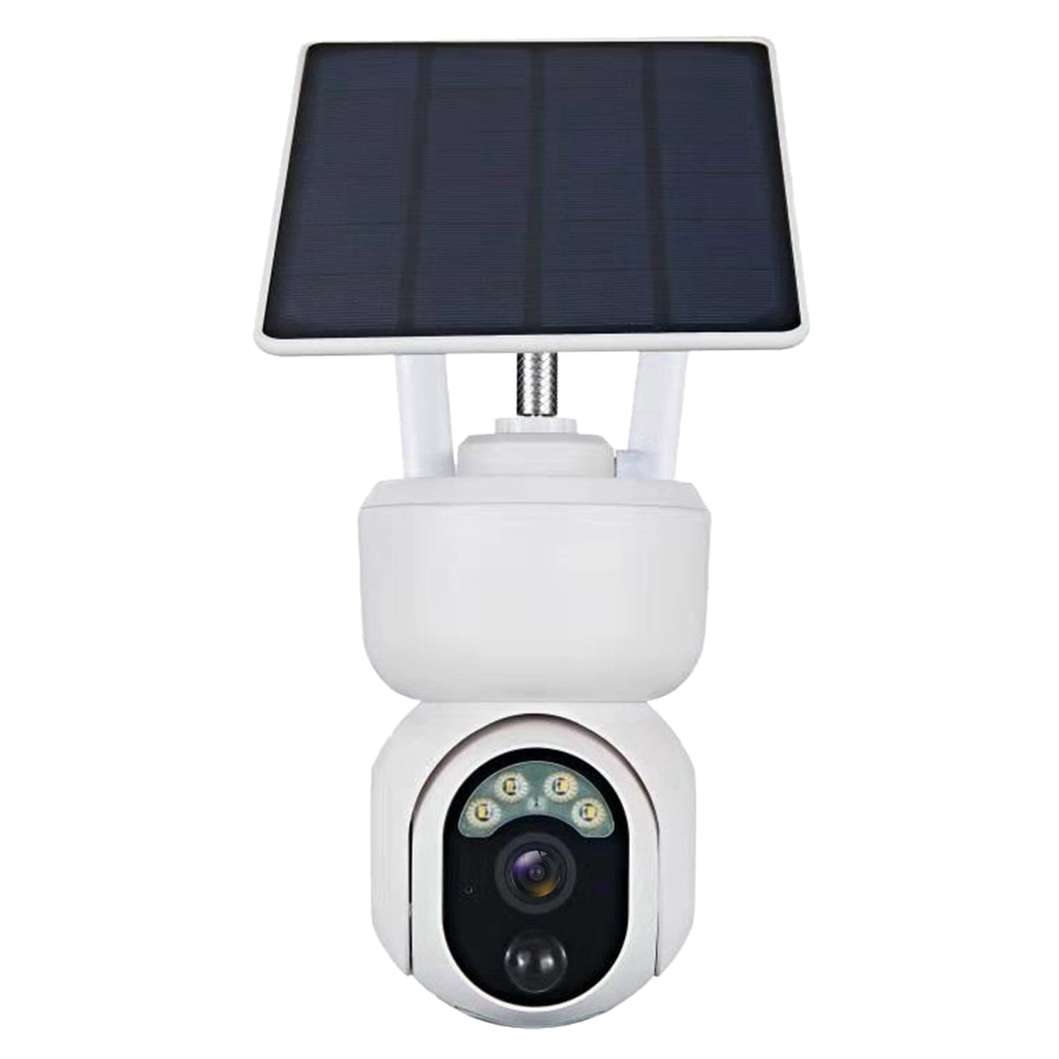 2.4G Wifi Solar Wireless 1080P Surveillance Camera with Flood Light Night Vision Sale Reliable