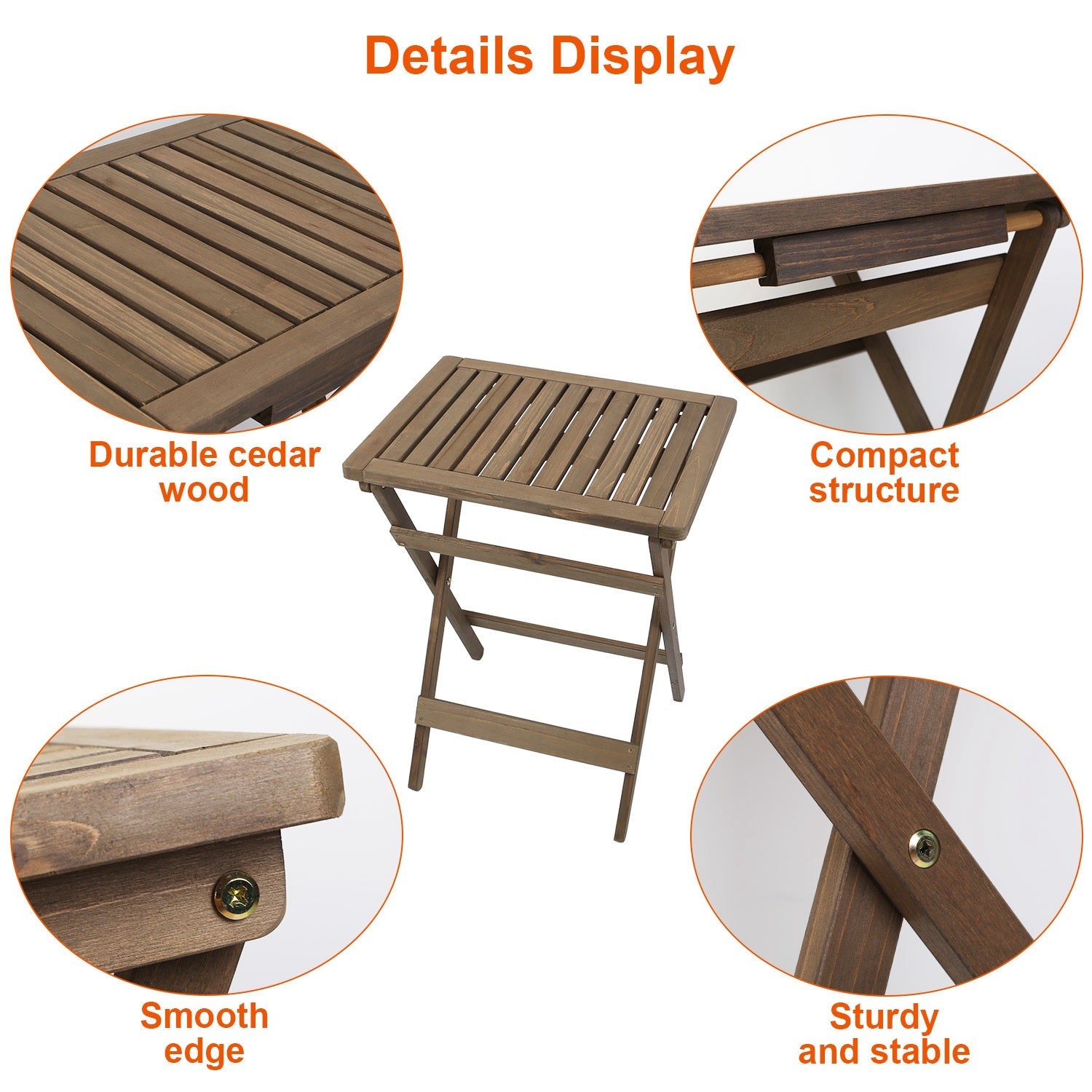 Outdoor Side Table Portable Folding Table Discount Latest Collections