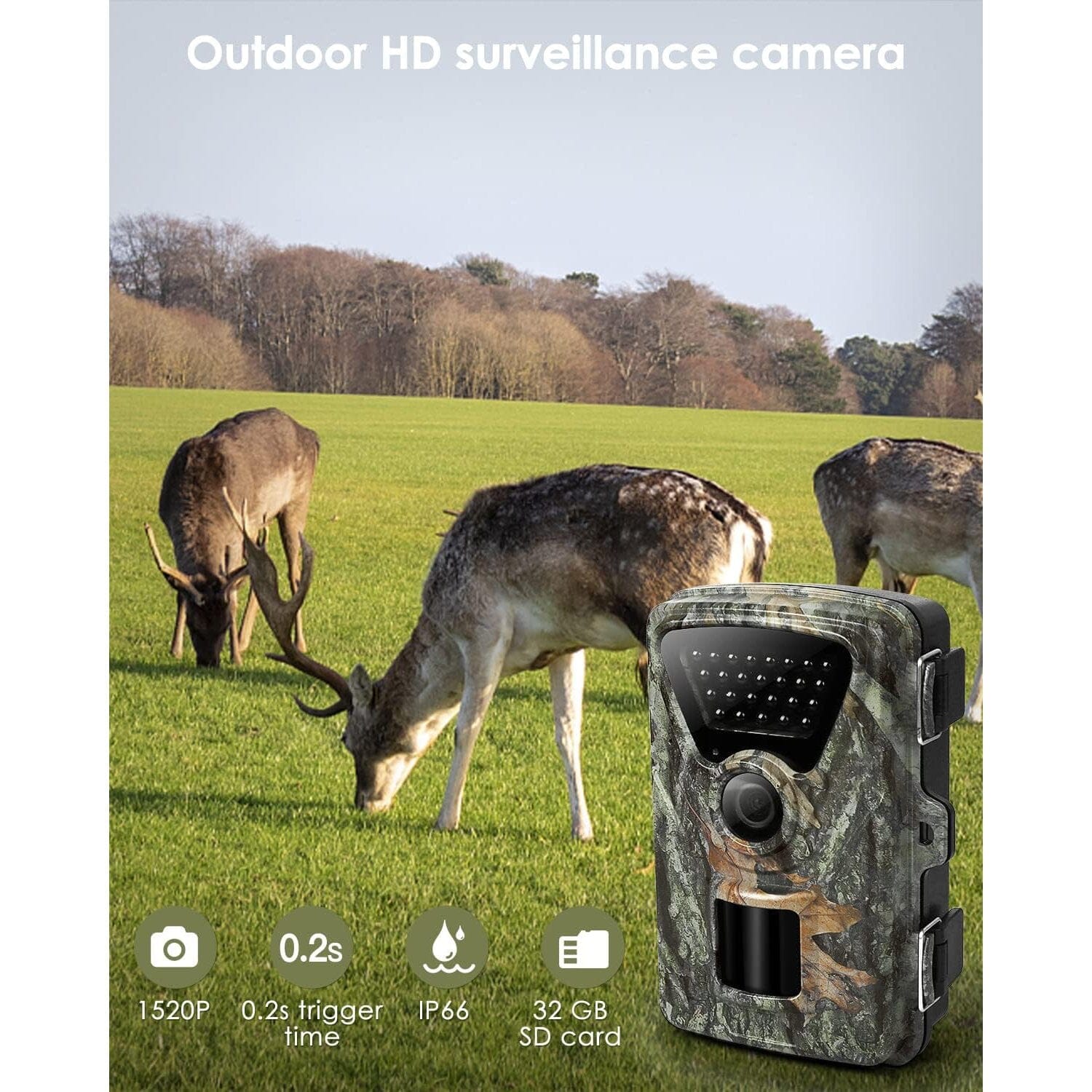 MAXDONE Trail Camera Hunting Camera Game (Refurbished) Clearance Good Selling