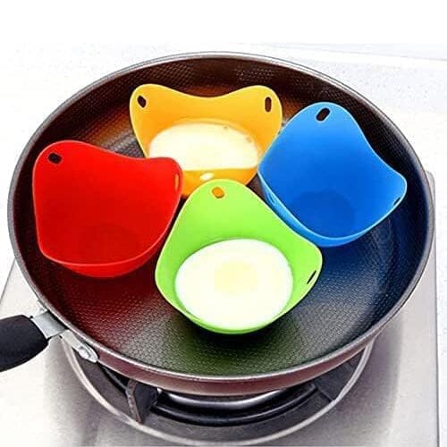 4-Pack: Silicone Egg Cooker From China Free Shipping Low Pice