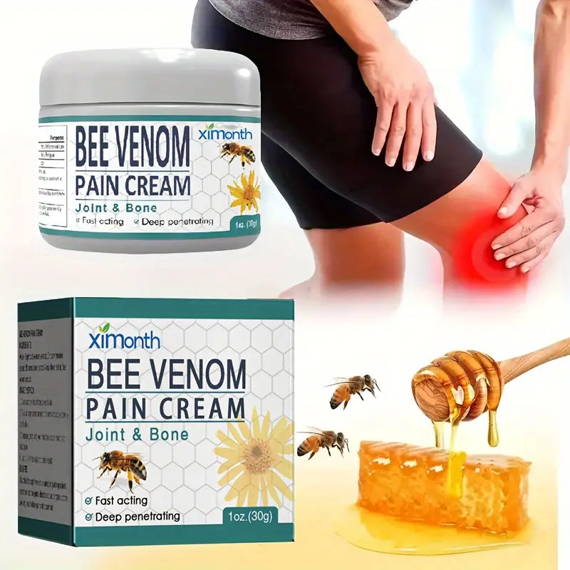 Bee Venom Pain Cream for Lumbar, Spine, Hand, Foot, Joint, Shoulder, Neck Wholesale Pice Cheap Online