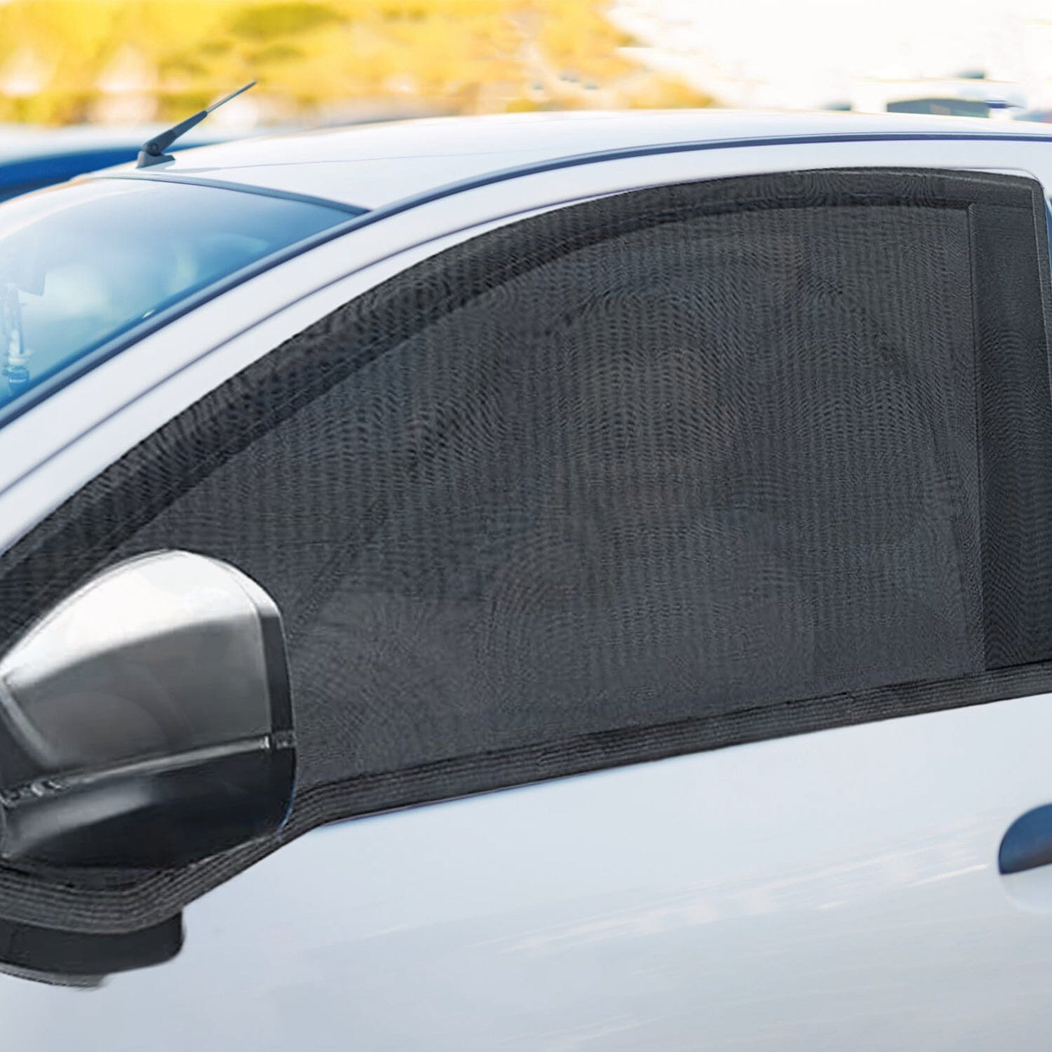 2-Piece: Car Side Window Screen Mesh Cover Tumblr Cheap Pice