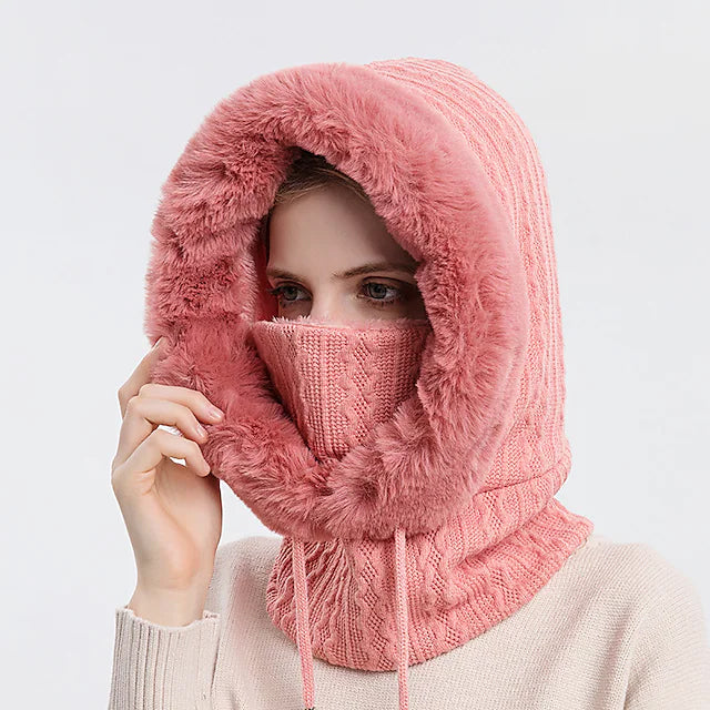 Women's Hiking Hat Winter Outdoor Thermal Warm Windproof Breathable Hat Clearance Choice