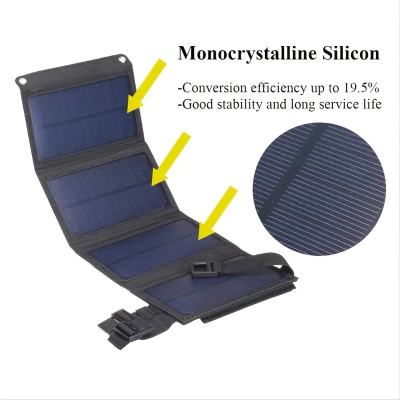 USB Foldable Solar Panel Pre Order Online