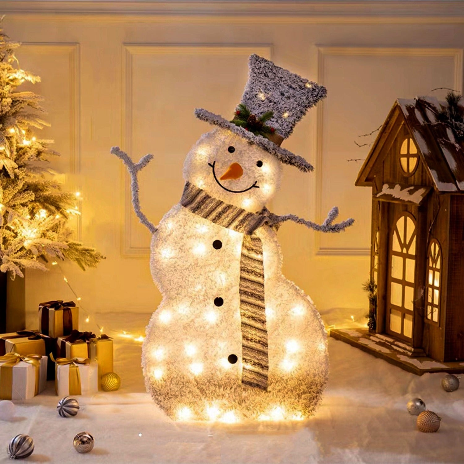 LED Christmas Snowman Decoration Clearance Best