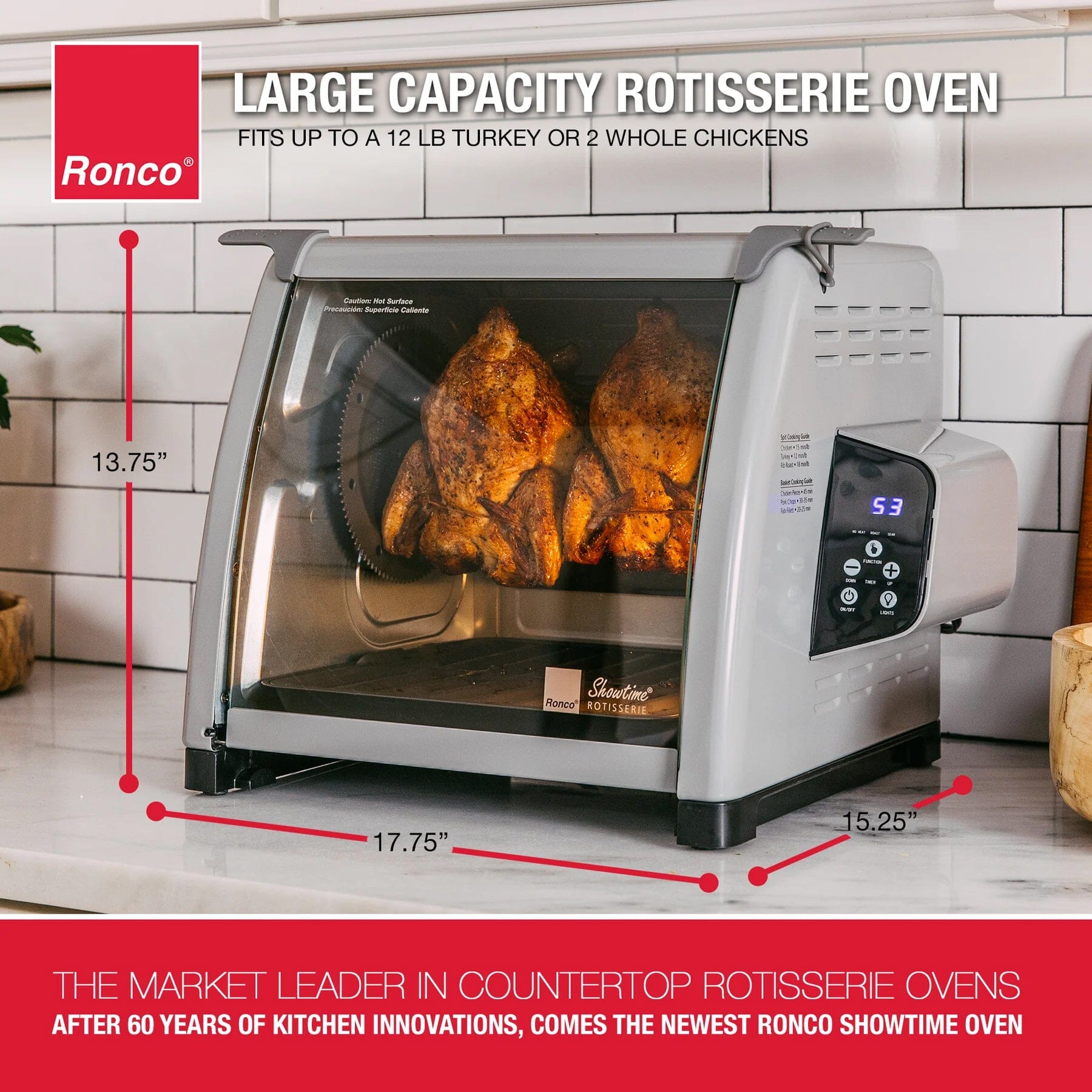 Showtime 6000 Platinum Rotisserie Oven Cheap Genuine