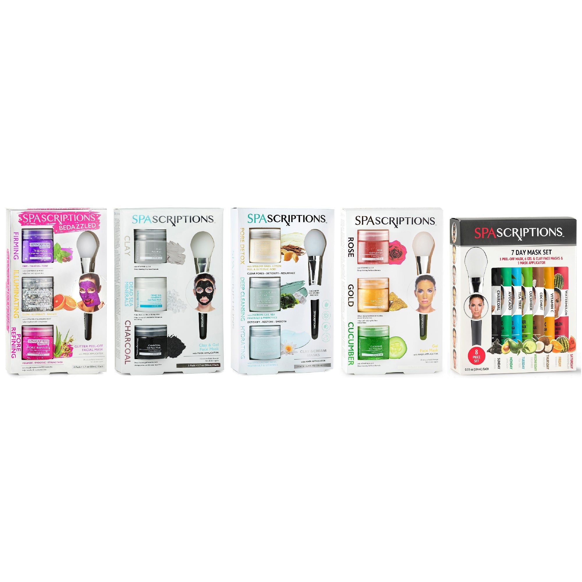 5-Pack: Giftable Mask Kits Buy Cheap Newest