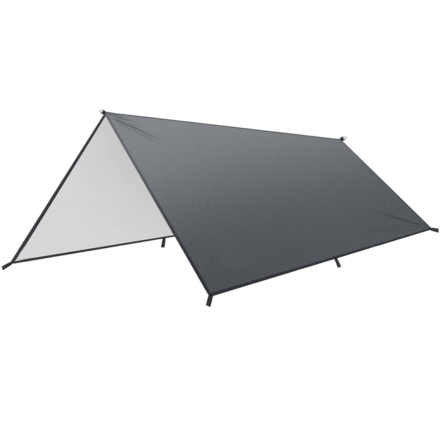 Waterproof Camping Tarp Kit Tent Canopy Awning Portable Rain Fly Best