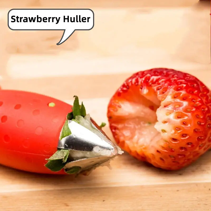 2-Pack: Strawberry Huller Stem Remover Cheap Sale Outlet