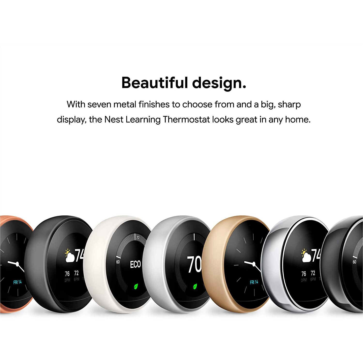 Google - Nest - Learning Thermostat (3rd Generation) Cheap Sale Huge Surprise