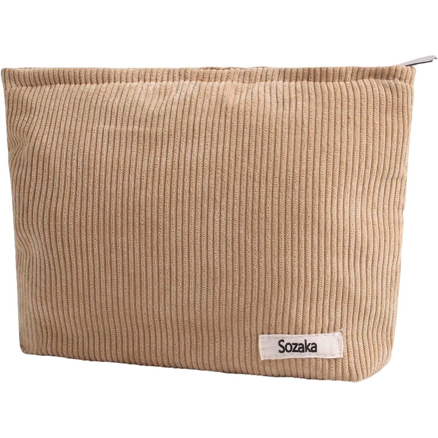 Corduroy Travel Makeup Bag, Large Capacity Travel Wash Bag Discount 2025